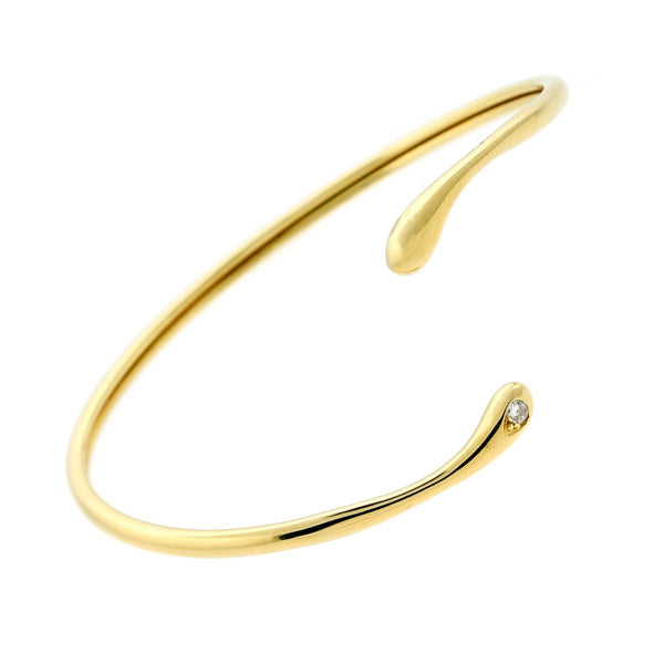 Cartier Gold Diamond Bangle 0000360