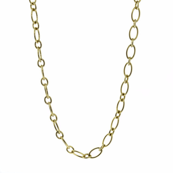 Cartier Gold Link Sautoir Necklace 0000621