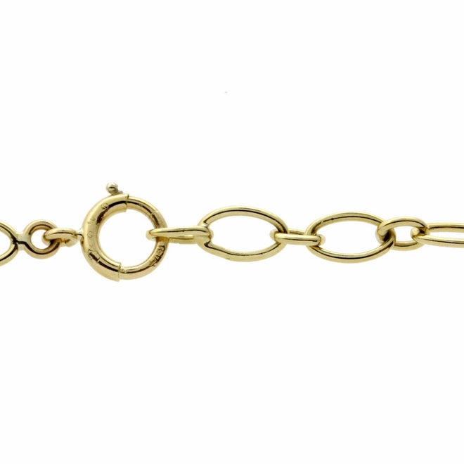 Cartier Gold Link Sautoir Necklace 0000621
