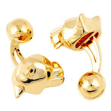 Cartier Gold Panthere Cufflinks 0000322