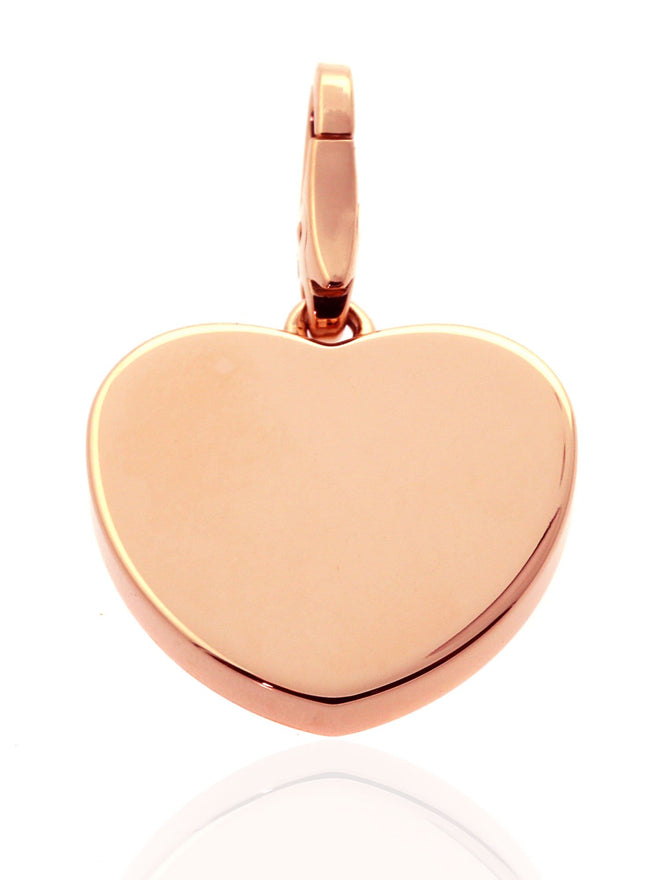 Cartier Heart Labyrinth Charm Pendant Rose Gold cartier-labyrinth-charm-pendant