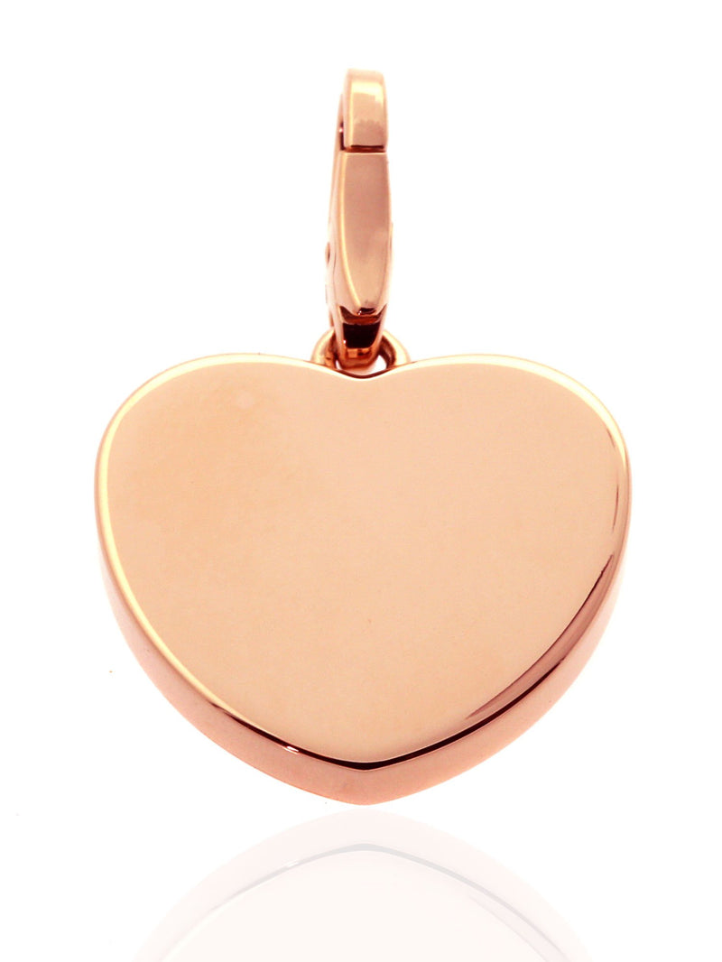 Cartier Heart Labyrinth Charm Pendant Rose Gold cartier-labyrinth-charm-pendant