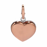 Cartier Heart Two Tone Gold Charm Pendant 0000111