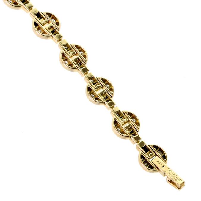 Cartier Himalia Diamond Gold Bracelet 0000063
