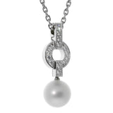 Cartier Himalia Diamond Pearl Necklace 0000090