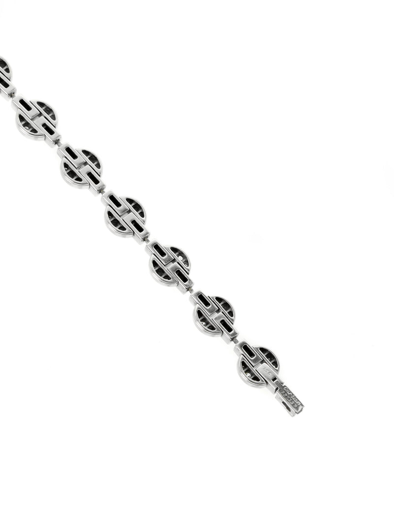 Cartier Himalia Diamond White Gold Bracelet CRT3016