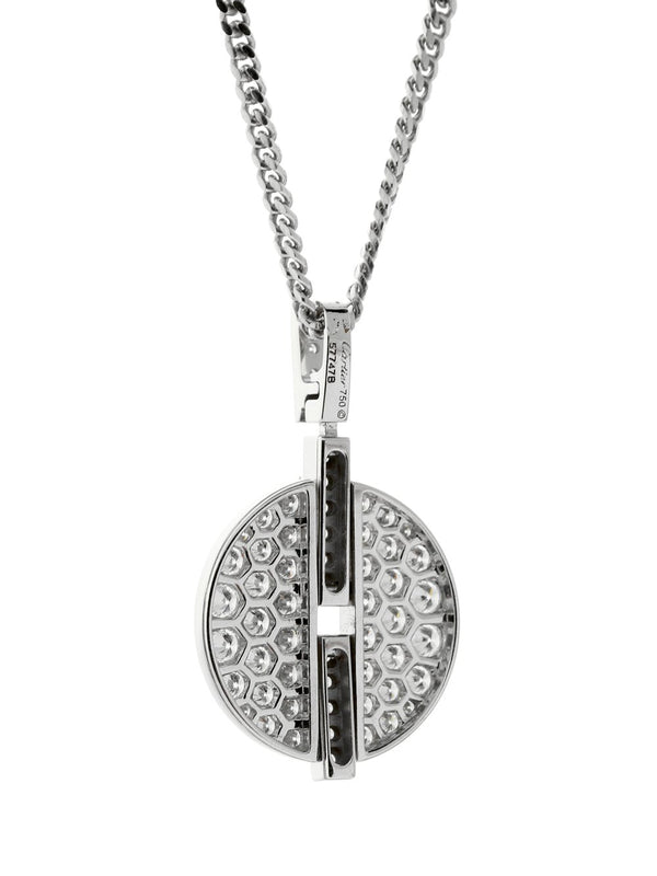 Cartier Himalia Gold Diamond Necklace 0000108