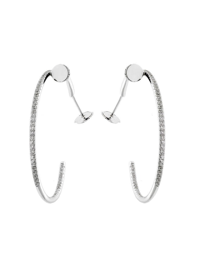 Cartier Juste Un Clou Diamond Earrings 1