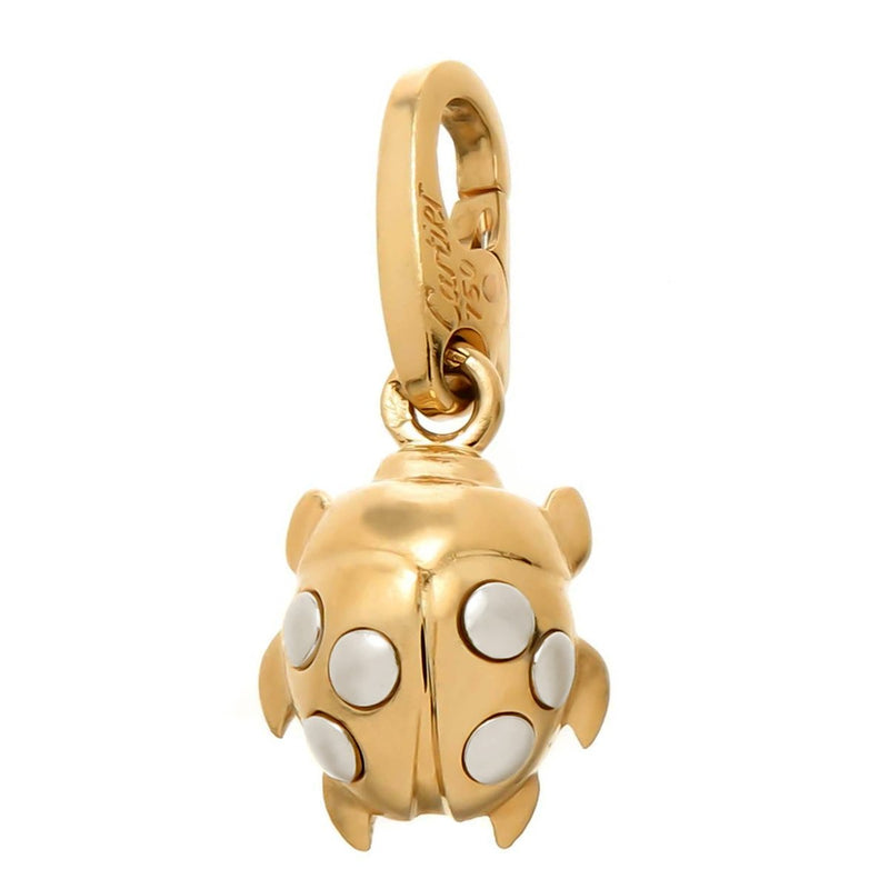 Cartier Ladybug Gold Charm Pendant 0000154