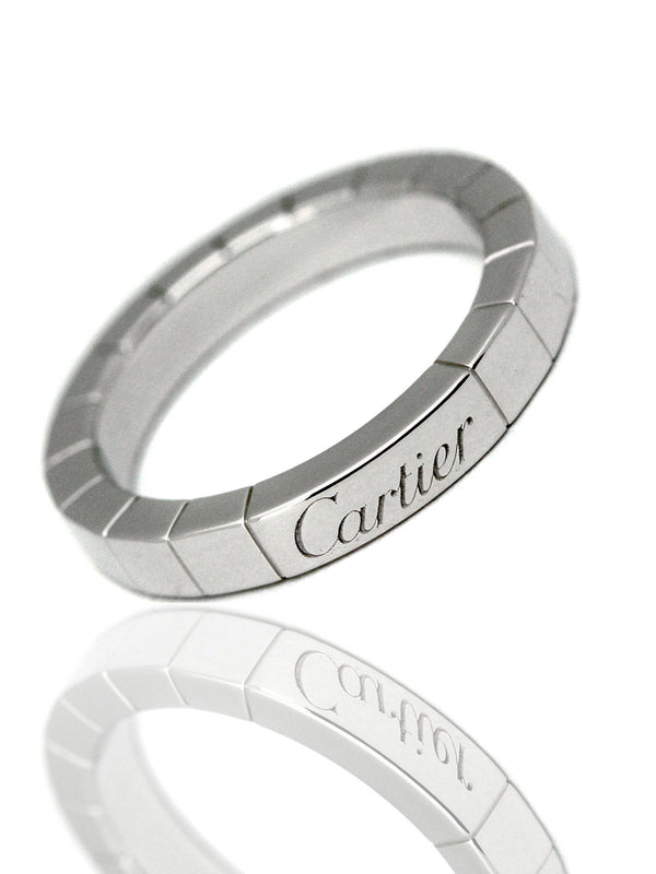Cartier Lanieres Ring in 18k White Gold 251294000000-2