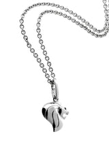 Cartier Lion Charm White Gold Pendant 0000092