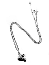 Cartier Lion Charm White Gold Pendant 0000092