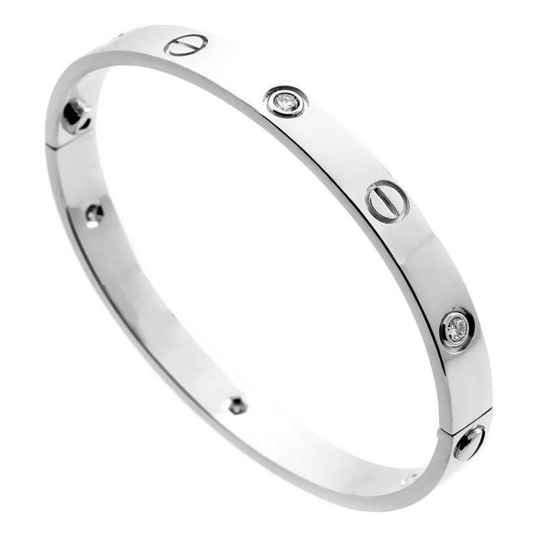 Why is the Cartier Love bangle so iconic? - Something About Rocks