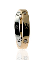Cartier Love Diamond Ring in 18k White & Rose Gold cartier-love-diamond-ring-in-18k-white-rose-gold