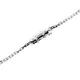 Cartier Love Pave Diamond White Gold Necklace 0000094