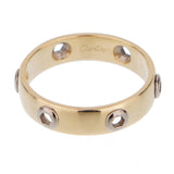 Cartier Love Series Yellow Gold Band Ring 0002131