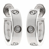 Cartier Love Six-Diamond White Gold Earrings 0000588