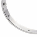 Cartier Love White Gold Diamond Bangle Bracelet 0000065