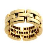 Cartier Maillon Panthere Diamond Gold Ring CRT5320