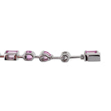 Cartier Meli Melo Diamond Pink Sapphire Necklace 0001093