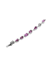 Cartier Meli Melo Diamond Pink Sapphire Necklace CRT4283