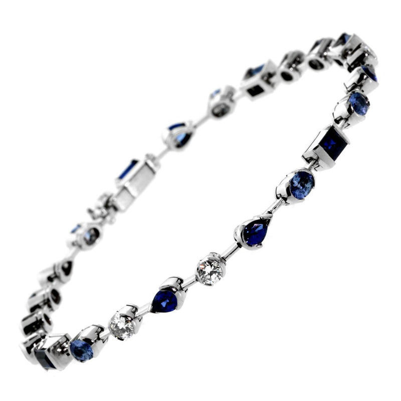 Cartier Meli Melo Sapphire Diamond Bracelet 0000066