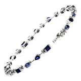 Cartier Meli Melo Sapphire Diamond Bracelet 0000066