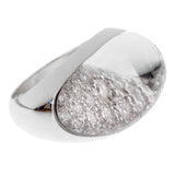 Cartier Myst Diamond Rock Crystal White Gold Ring 0002161