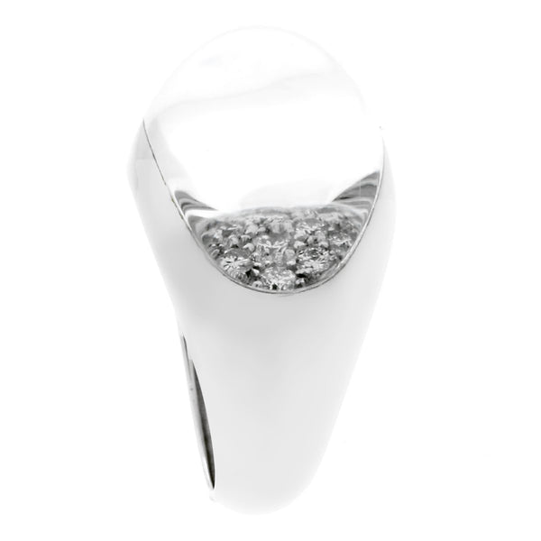Cartier Myst Diamond White Gold Ring 08123hanh