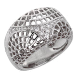 Cartier Nouvelle Vague Diamond White Gold Ring 0001840