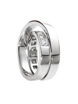 Cartier Nouvelle Vague Diamond White Gold Ring CRT9648