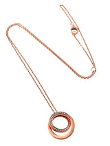 Cartier Nouvelle Vague Rose Gold Diamond Necklace 0000096