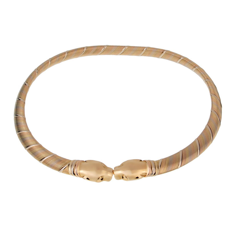 Cartier Panthere 18k Gold Choker Necklace 0001279
