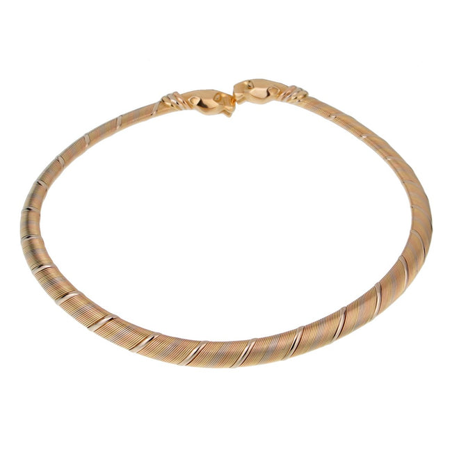 Cartier Panthere 18k Gold Choker Necklace 0001279