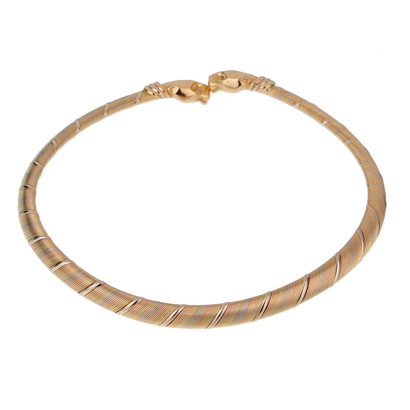 Cartier Panthere 18k Gold Choker Necklace 0001279