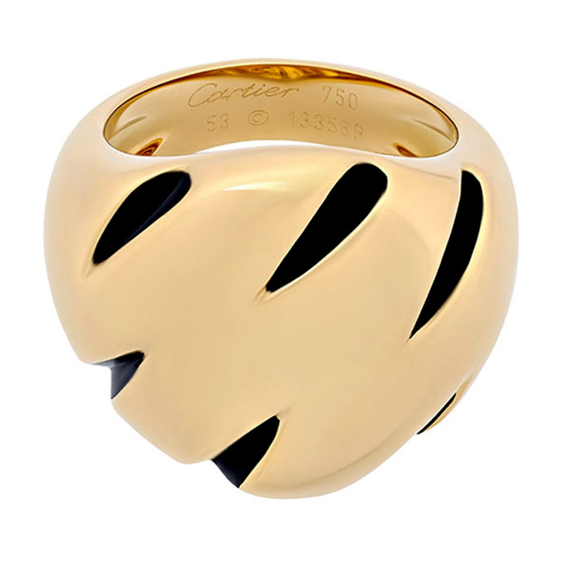 Cartier Panthere Claw Yellow Gold RIng 0002566