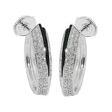 Cartier Panthere Diamond Onyx Earrings 0000533