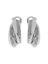 Cartier Panthere Diamond White Gold Earrings 0000327