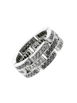 Cartier Panthere Diamond White Gold Ring 0000133