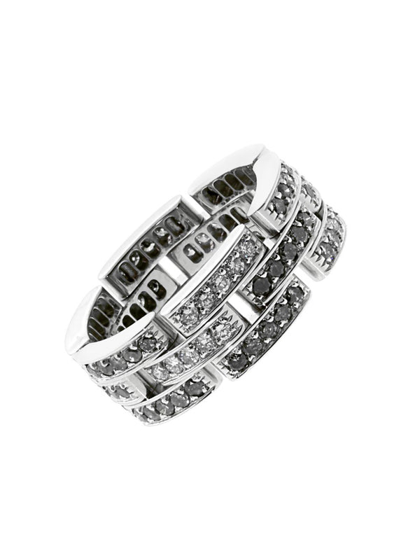 Cartier Panthere Diamond White Gold Ring 0000133