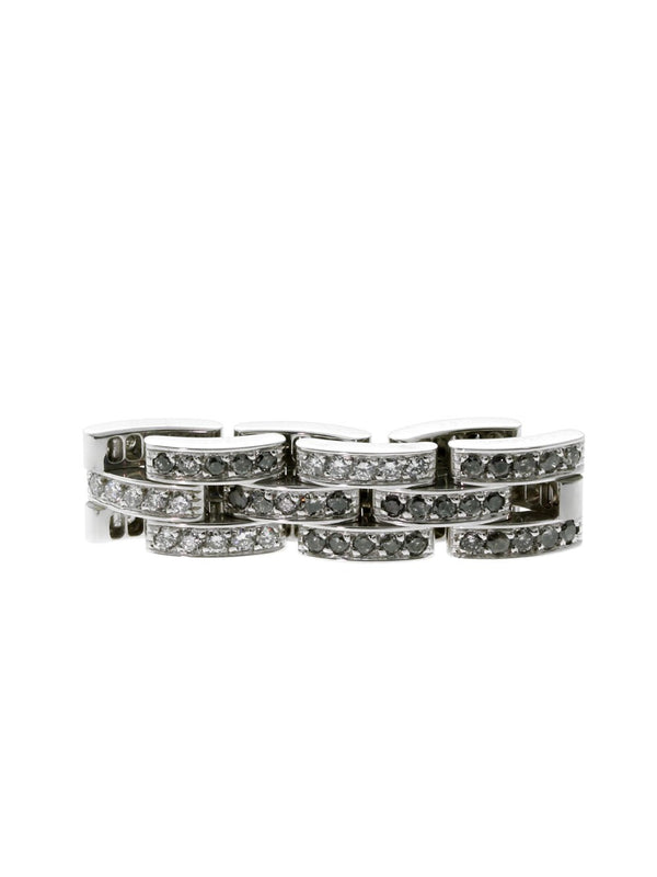 Cartier Panthere Diamond White Gold Ring 0000133