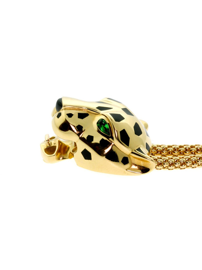 Cartier Panthere Gold Diamond Bracelet CRT10030