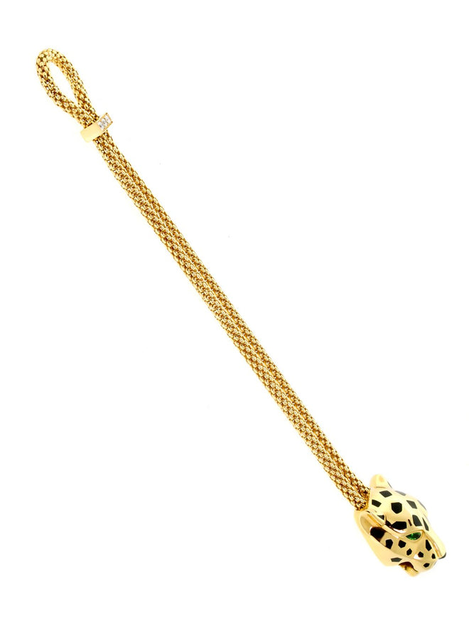 Cartier Panthere Gold Diamond Bracelet CRT10030