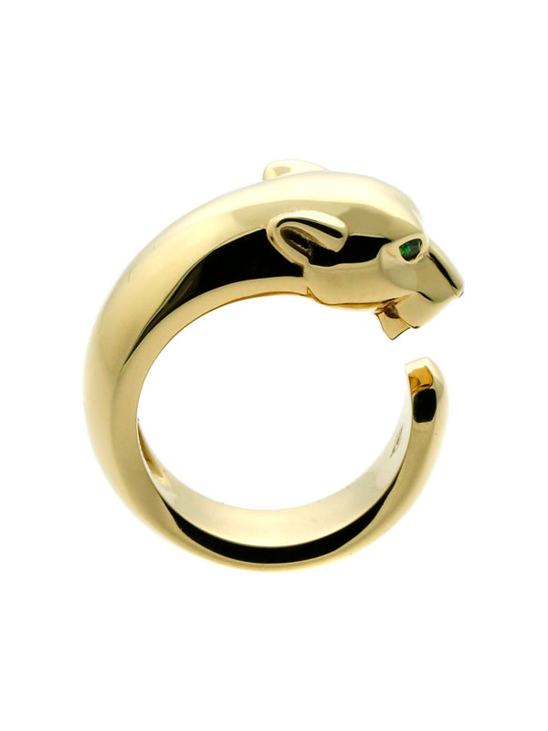 Cartier Panthere Gold Ring CRT10010