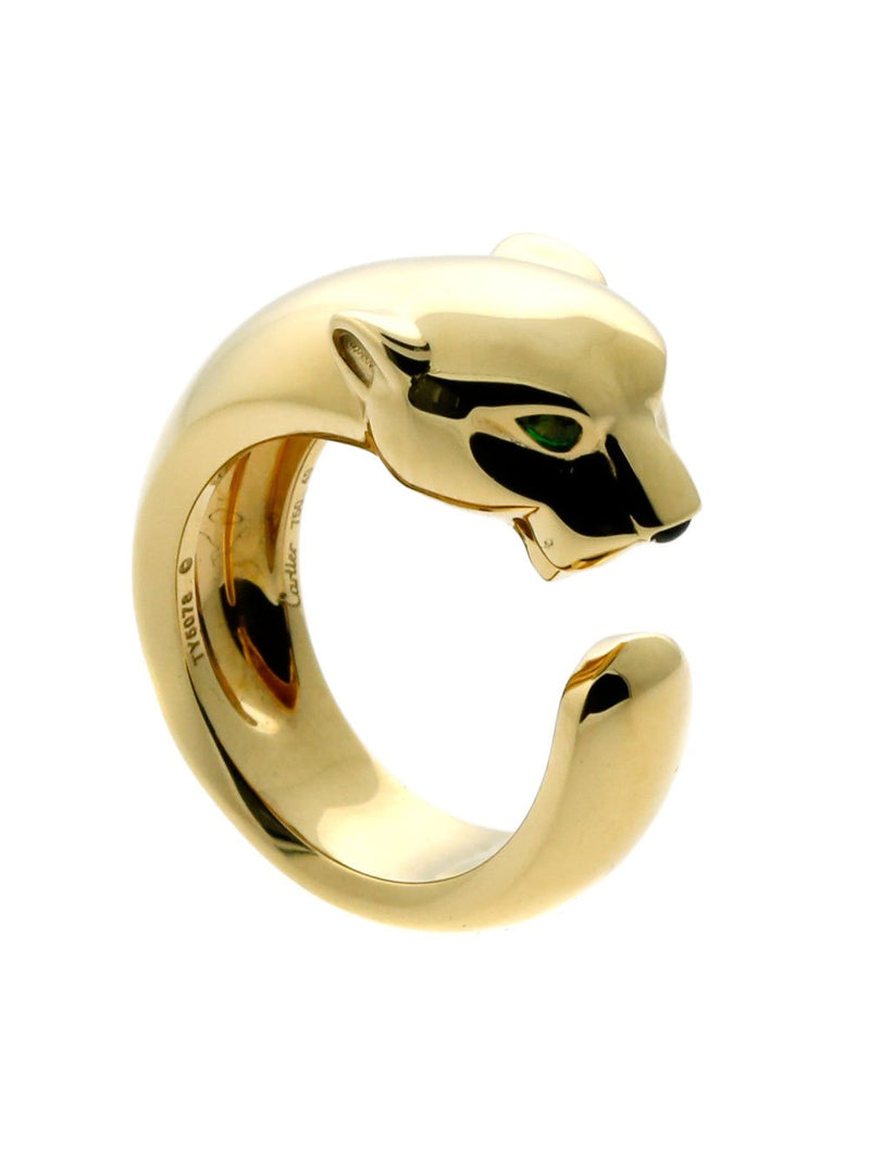 Cartier Panthere Gold Ring CRT10010