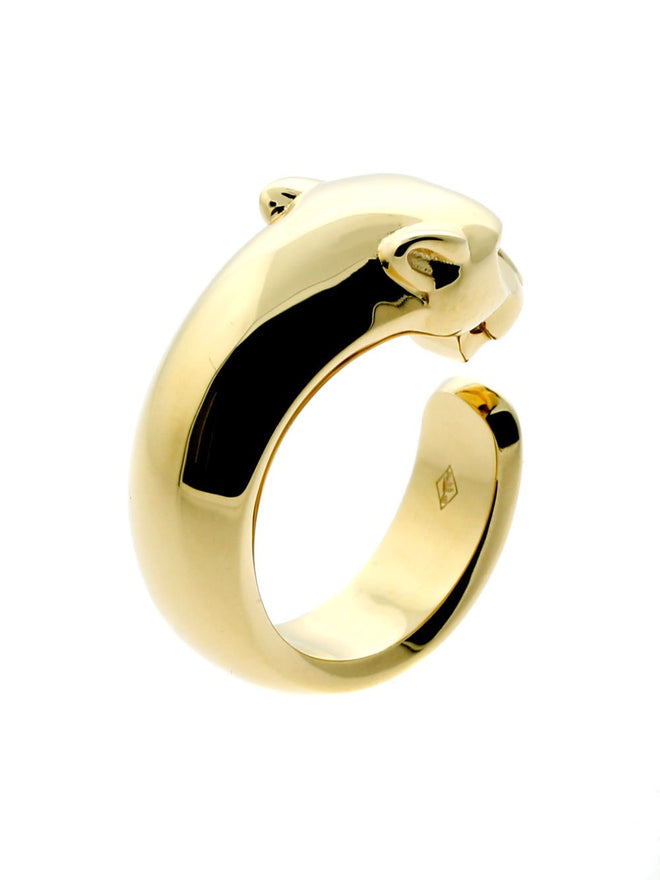 Cartier Panthere Gold Ring CRT10010
