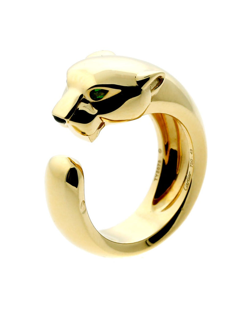 Cartier Panthere Gold Ring CRT10010