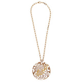 Cartier Panthere Openwork Limited Edition Gold Necklace 0002015