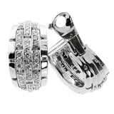 Cartier Panthere Oriane Diamond White Gold Earrings 0000080