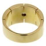 Cartier Panthere Solitaire Yellow Gold Band Ring 0002684